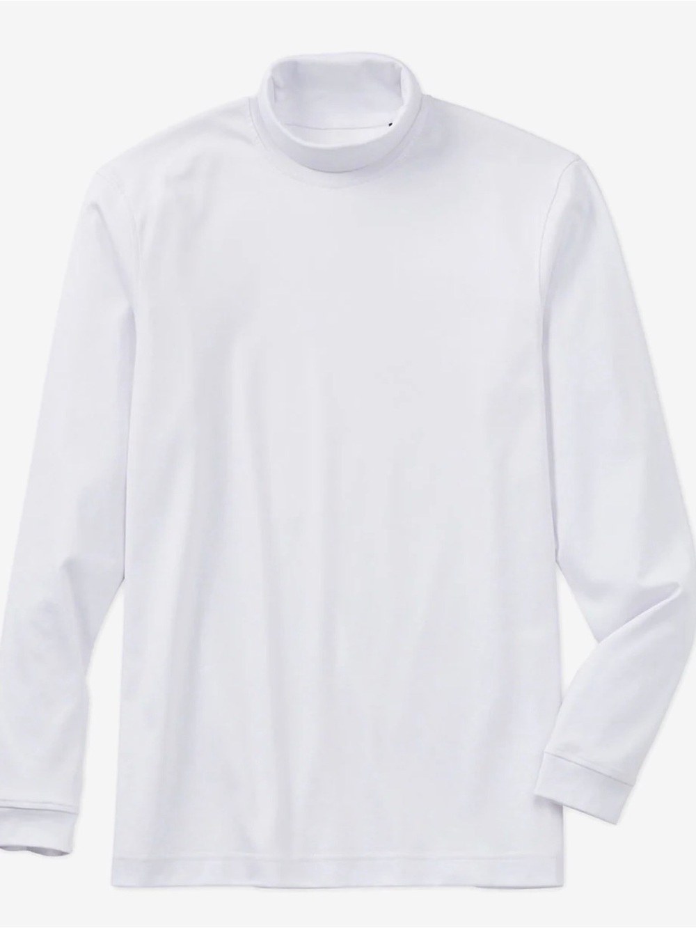 Westport Lifestyle  White Turtleneck